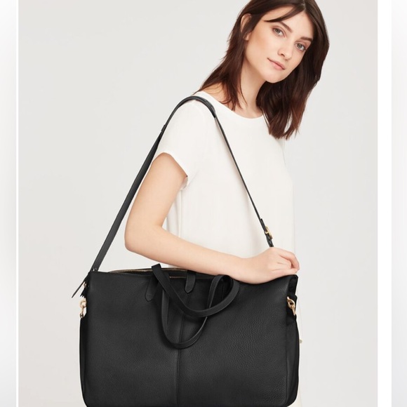 Cuyana Leather Triple Zipper Weekender - Picture 7 of 15